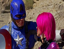 Captain America Xxx - Scene 3