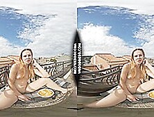 Hot Ginger Lea Naked Mukbang Asmr Chip Eating With A Nice View