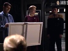 Jeri Ryan In Star Trek: Voyager