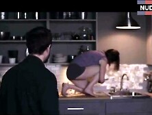 Robin Weigert In Short Shorts – Concussion