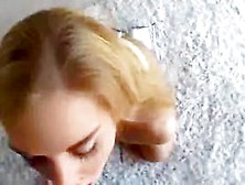 Non-Professional Porn Shoot Out With Eager Blond