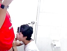 Straight Footballer Takes Off The Condom To Fuck Me Bareback And Cum Inside My Cute Twink Ass