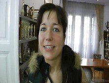 Juicy Dusky Young Girl Anna E In Real Blowjob Video