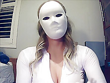 Masked Girl In White Pt2! You Think You Can Unmask The Girl In White!?