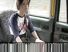 British Whore Cocksucks And Rides Taxi Driver