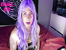 Vlog 04 Emma Ink Trans - Day By Day,  Jerking Off And Cumming