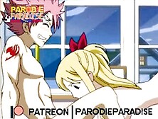 Fairy Tail Xxx - Erza And Lucy (Full Version) ("edited
