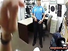 Police Officer With Big Ass Gets Pounded