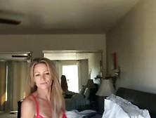 Milf Dancing And Shows Her Boobs