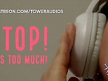 Stop! It's Too Much! (Erotic Audio For Women) (Audioporn)