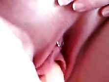 Masturbation Video With A Horny Clit Pierced Gf