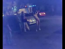 Drunk Russian Girl Naked On Street