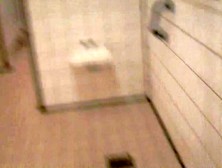 German Teen Gives Head In Swimming Pool Toilette. Mp4