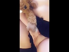Babygirl Plays With Her Wet Pussy