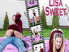 Outdoor Picnic Sex - Cute Blonde Babe 3D Porn With Lisa Sweet