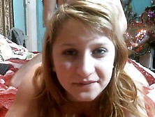 Cute Busty Amateur Girl Anal At Home