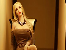 Big Titted Milf Tebux Sex Doll Has A Huge Ass To Anal Creampie