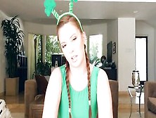 Maddy O Reilly Her Shamrock Ass Eager For Hard Sex