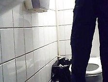 Only Adult Cunt With Mouth Pissing Into The Outdoors Mall Toiletstall,  Spycam