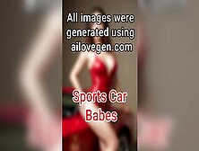 Sports Car Babes [Slideshow] (+Music)