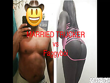 Married Trucker Cheats On Wife With Faggyboi
