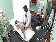 Doctor Creampies Sexy Amateur Patient