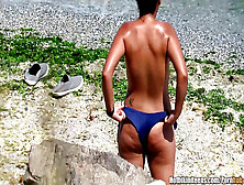 Topless Horny Beach Ladies Tanning Nude Voyeur Hd Spy Vid