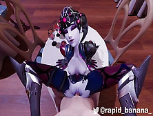 Widowmaker Pussy Getting Soft Fucked In Missionary Pose