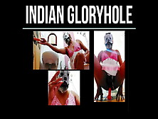 Indian Porn Desi Glory Hole - Stepbrother Fucks Sissy Fox Ranjini