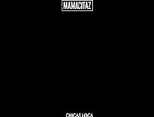 Mamacitaz - Huge Tits Marta La Croft Is Crazy Enough To Ride Cock Outdoor