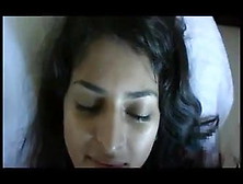 Desi Lady Oral Sex Close Up