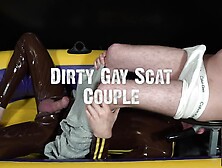 Dirty Gay Scat Couple