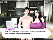 Stepmom Know About My Secret And Explain About Sexual Pills Impregnated Naomi And Sarah -,  Prince Of Suburbia Chapter 15