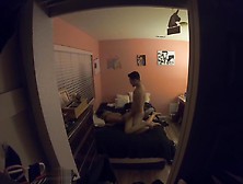 Sexy College Babe Fucked Hard On Hidden Camera (Voyeur)
