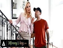 Milf Sophia West Gets Hard Pounded & Creampied By Stepson Once They Finally Are Alone