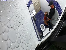Spy Camera - Public Toilet 1.  Sucking Dick In Public Toilet 8 Min