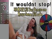 Xhamster Live - Wamgirlx Pussy Destroyed After Multiple Orgasms Live On Cam