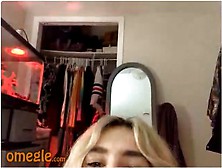 Sexy Girl On Omegle Show Off Ass In Panties