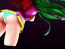 【Mmd R-Eighteen Sex Dance】Big And Hot Hooters Fucked Without Piety Sweet Pleasure激しいセックス[Mmd R-18]