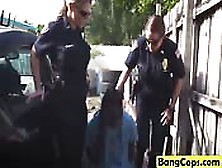 Threesome Fucking With A Cops And Bbc