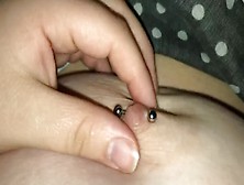 Playing With One Of My G Cup Size Titties