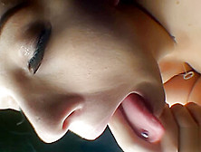 Ava Monroe - Fingers,  Tongue And Tonsils