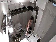 Secret Webcam - Spying My Stepsister Inside The Shower
