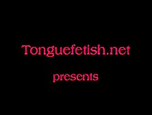Black Lesbian Kissing Long Tongue - Pornhub. Com