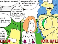 Секс З Грифинами Комикс