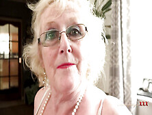 Horny Granny Claire Erotic Solo Video