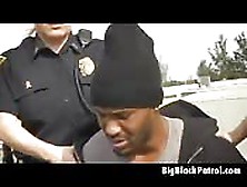 White Cops Sucking Black Shlong