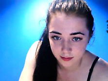 Brunette Amateur Webcam Teen Girl Stripping