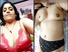 Indian Desi Milf Bengali Bhabhi Nude Whatsapp Video Call