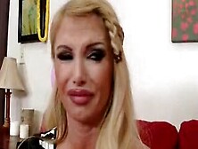 Brazen Blonde Babe Gets Meaty Cock In Pussy